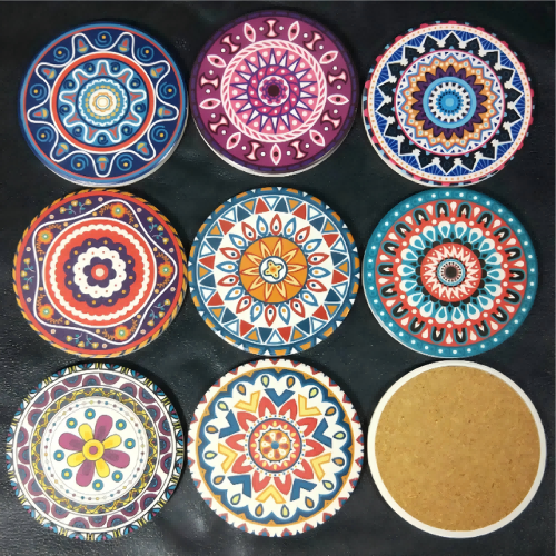 杯墊：陶瓷/紙質/壓克力/木質/PP