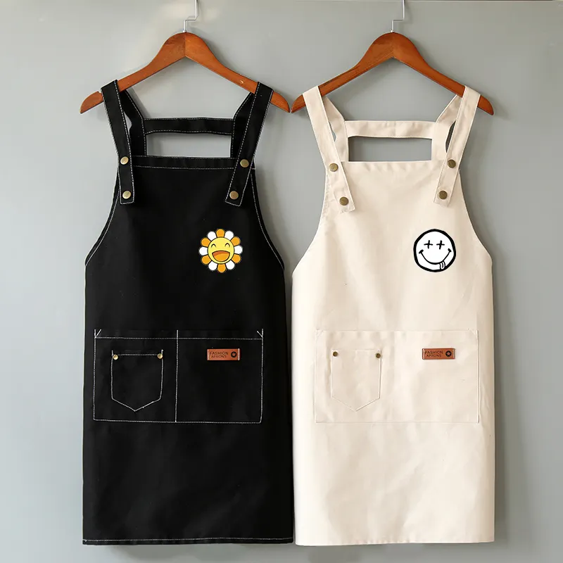 全彩斜紋布圍裙