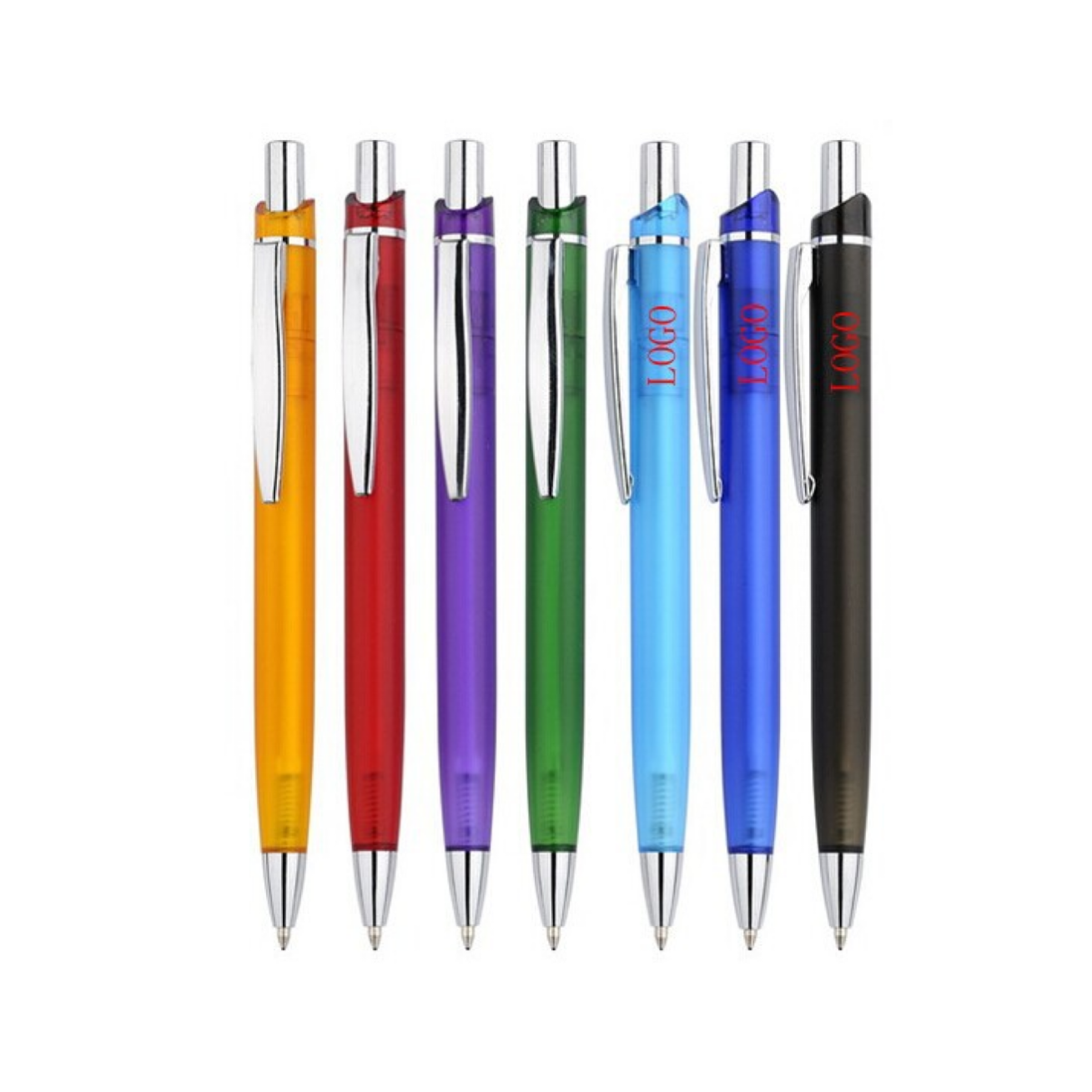 彩色印刷廣告筆