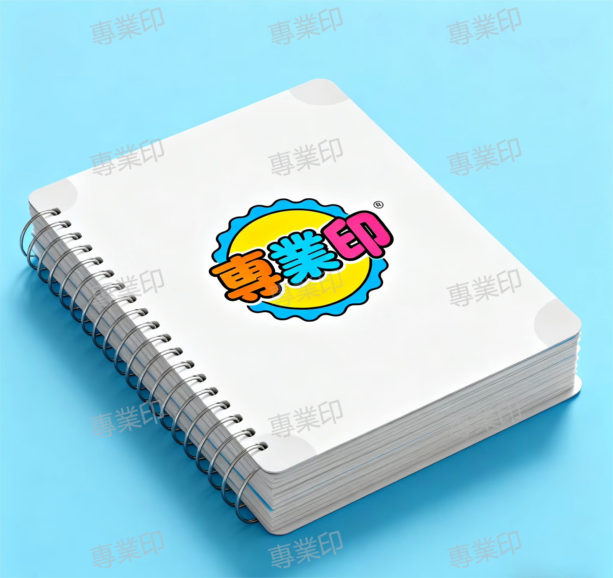 雙線圈寫真書(相本)