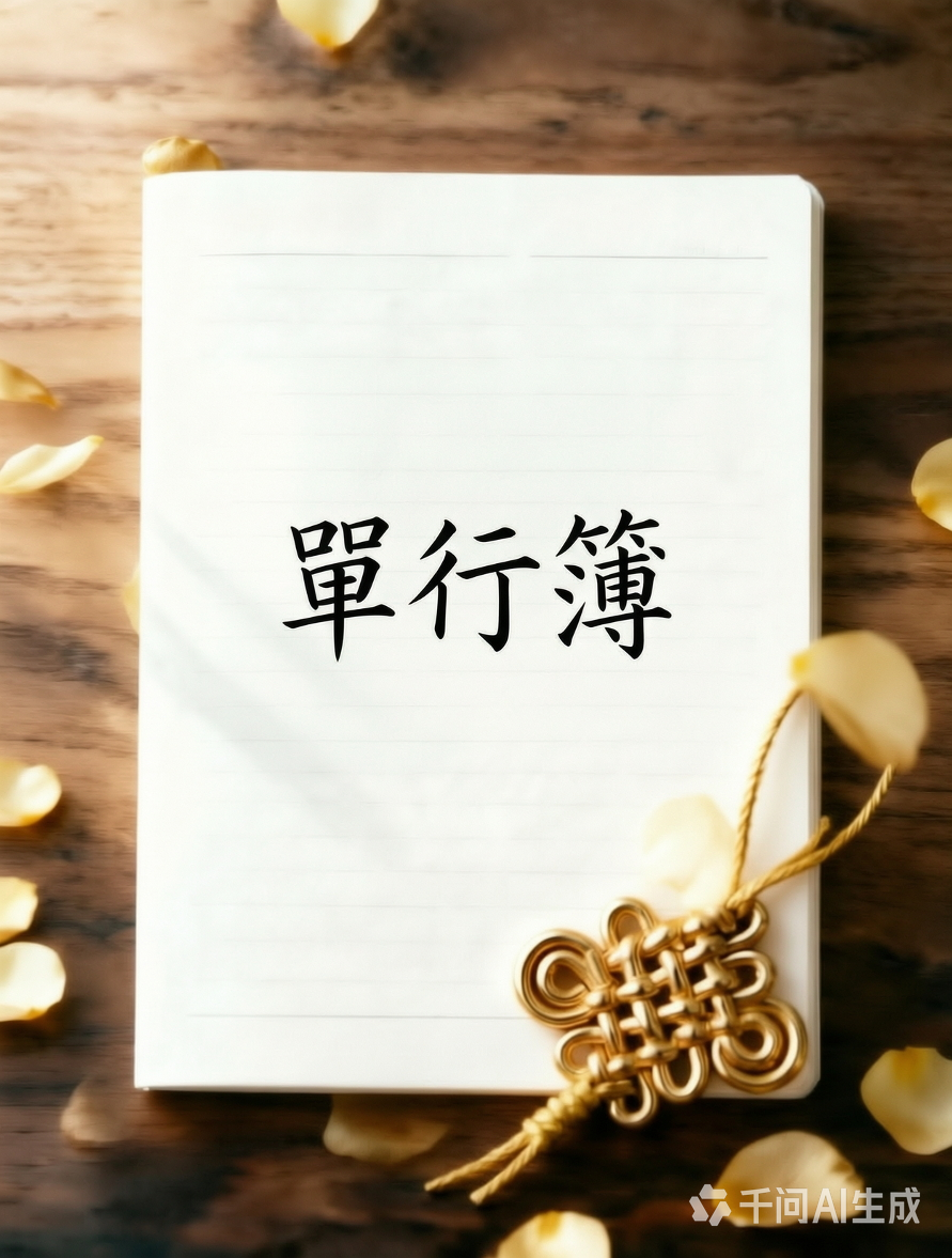單行簿6.18